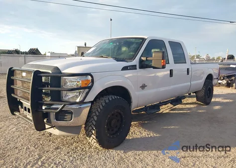 2013 Ford F250 Xl из США, поврежденный, VIN 1FT7W2BT4DEB72234